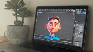 modelagem 3d de nossos alunos
