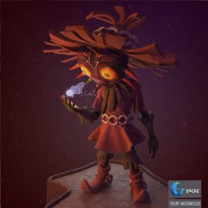 Modelagem 3d - Personagem