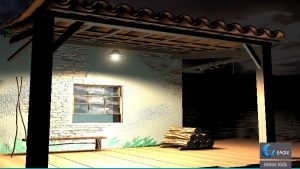Modelagem 3d - Casa de pescador