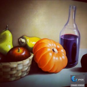 Pintura digital - composição