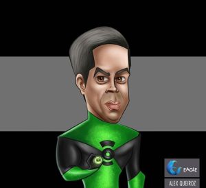Pintura digital - Caricatura