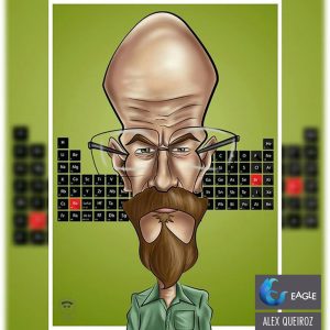 Desenho digital - Caricatura
