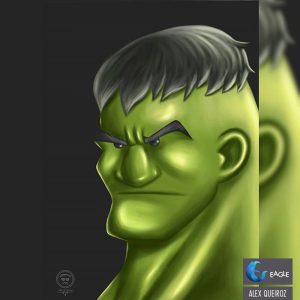 Desenho digital - conceito de personagem