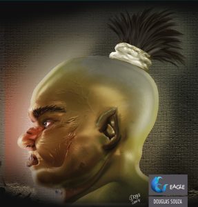 Modelagem 3d - Orc