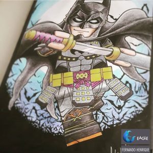 Desenho tradicional - conceito de Personagem