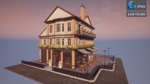 Modelagem 3d - Arquitetura