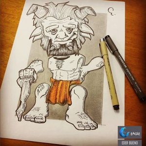 Desenho tradicional - Personagem