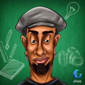 desenho digital - Caricatura