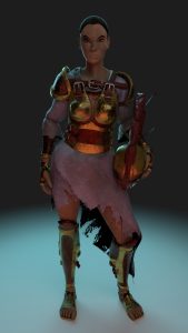 Modelagem 3d - personagem