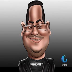 desenho digital - Caricatura