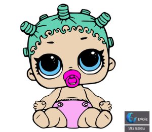desenho digital - baby