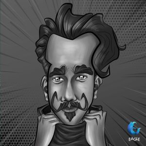 desenho digital - caricatura