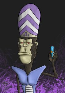 desenho digital - criatura