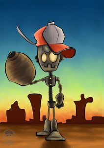 desenho digital - personagem