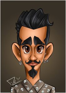 desenho digital - Caricatura