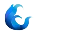 Logo da escola Eagle de artes